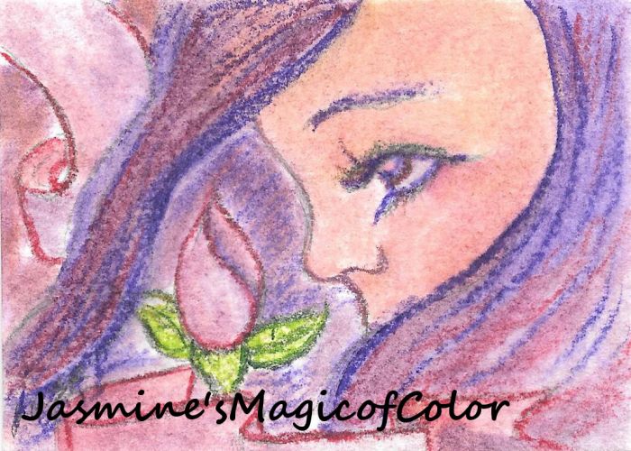 Roses and Ribbons  by Jasmines Magic of Color
